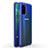 Coque Ultra Fine TPU Souple Housse Etui Transparente H01 pour Samsung Galaxy S20 Plus Bleu