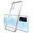 Coque Ultra Fine TPU Souple Housse Etui Transparente H01 pour Vivo iQOO Neo5 5G Argent