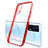 Coque Ultra Fine TPU Souple Housse Etui Transparente H01 pour Vivo iQOO Neo5 5G Rouge