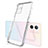 Coque Ultra Fine TPU Souple Housse Etui Transparente H01 pour Vivo Y30 5G Argent