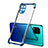 Coque Ultra Fine TPU Souple Housse Etui Transparente H01 pour Xiaomi Mi 10 Lite Bleu
