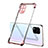 Coque Ultra Fine TPU Souple Housse Etui Transparente H01 pour Xiaomi Mi 10 Lite Or Rose