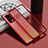 Coque Ultra Fine TPU Souple Housse Etui Transparente H01 pour Xiaomi Mi 10T 5G Rouge