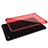 Coque Ultra Fine TPU Souple Housse Etui Transparente H01 pour Xiaomi Mi Pad Rouge