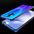 Coque Ultra Fine TPU Souple Housse Etui Transparente H01 pour Xiaomi Poco X2 Bleu
