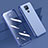 Coque Ultra Fine TPU Souple Housse Etui Transparente H01 pour Xiaomi Redmi 10X 4G Bleu