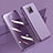 Coque Ultra Fine TPU Souple Housse Etui Transparente H01 pour Xiaomi Redmi 10X 5G Violet