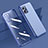 Coque Ultra Fine TPU Souple Housse Etui Transparente H01 pour Xiaomi Redmi Note 11T Pro+ Plus 5G Bleu