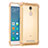 Coque Ultra Fine TPU Souple Housse Etui Transparente H01 pour Xiaomi Redmi Note 3 MediaTek Or