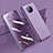 Coque Ultra Fine TPU Souple Housse Etui Transparente H01 pour Xiaomi Redmi Note 9 5G Violet