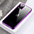 Coque Ultra Fine TPU Souple Housse Etui Transparente H02 pour Apple iPhone 11 Pro Violet