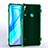 Coque Ultra Fine TPU Souple Housse Etui Transparente H02 pour Huawei Enjoy 10 Plus Vert