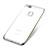 Coque Ultra Fine TPU Souple Housse Etui Transparente H02 pour Huawei GR3 (2017) Argent