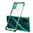 Coque Ultra Fine TPU Souple Housse Etui Transparente H02 pour Huawei Honor Play4T Vert