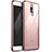 Coque Ultra Fine TPU Souple Housse Etui Transparente H02 pour Huawei Mate 9 Pro Or Rose