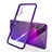 Coque Ultra Fine TPU Souple Housse Etui Transparente H02 pour Huawei Nova 5 Pro Violet