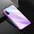 Coque Ultra Fine TPU Souple Housse Etui Transparente H02 pour Huawei Nova 6 5G Violet