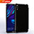 Coque Ultra Fine TPU Souple Housse Etui Transparente H02 pour Huawei Y7 Prime (2019) Noir