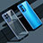 Coque Ultra Fine TPU Souple Housse Etui Transparente H02 pour Oppo Find X3 Lite 5G Bleu