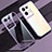 Coque Ultra Fine TPU Souple Housse Etui Transparente H02 pour Oppo Reno9 Pro 5G Violet