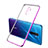 Coque Ultra Fine TPU Souple Housse Etui Transparente H02 pour Realme X2 Pro Violet