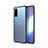 Coque Ultra Fine TPU Souple Housse Etui Transparente H02 pour Samsung Galaxy S20 Bleu