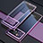 Coque Ultra Fine TPU Souple Housse Etui Transparente H02 pour Vivo iQOO 9 Pro 5G Violet