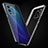 Coque Ultra Fine TPU Souple Housse Etui Transparente H02 pour Vivo V25 Pro 5G Petit