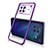 Coque Ultra Fine TPU Souple Housse Etui Transparente H02 pour Vivo X Note Violet