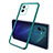 Coque Ultra Fine TPU Souple Housse Etui Transparente H02 pour Vivo Y73t Vert