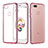 Coque Ultra Fine TPU Souple Housse Etui Transparente H02 pour Xiaomi Mi 5X Or Rose