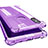 Coque Ultra Fine TPU Souple Housse Etui Transparente H02 pour Xiaomi Mi Mix 2S Violet