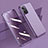Coque Ultra Fine TPU Souple Housse Etui Transparente H02 pour Xiaomi Poco F3 5G Violet