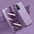 Coque Ultra Fine TPU Souple Housse Etui Transparente H02 pour Xiaomi Redmi K40 Pro 5G Violet