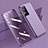 Coque Ultra Fine TPU Souple Housse Etui Transparente H02 pour Xiaomi Redmi K40S 5G Violet