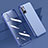 Coque Ultra Fine TPU Souple Housse Etui Transparente H02 pour Xiaomi Redmi Note 10 5G Bleu