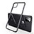 Coque Ultra Fine TPU Souple Housse Etui Transparente H03 pour Apple iPhone 11 Pro Max Noir