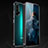 Coque Ultra Fine TPU Souple Housse Etui Transparente H03 pour Huawei Honor 20 Pro Noir