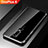 Coque Ultra Fine TPU Souple Housse Etui Transparente H03 pour OnePlus 6 Noir