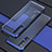 Coque Ultra Fine TPU Souple Housse Etui Transparente H03 pour Oppo Find X2 Neo Bleu