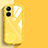 Coque Ultra Fine TPU Souple Housse Etui Transparente H03 pour Realme 10S 5G Jaune