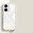 Coque Ultra Fine TPU Souple Housse Etui Transparente H03 pour Realme V20 5G Blanc