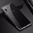 Coque Ultra Fine TPU Souple Housse Etui Transparente H03 pour Samsung Galaxy Note 10 Argent