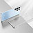 Coque Ultra Fine TPU Souple Housse Etui Transparente H03 pour Samsung Galaxy S22 Ultra 5G Argent