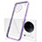 Coque Ultra Fine TPU Souple Housse Etui Transparente H03 pour Vivo X90 5G Violet