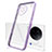 Coque Ultra Fine TPU Souple Housse Etui Transparente H03 pour Vivo X90 Pro 5G Violet