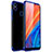 Coque Ultra Fine TPU Souple Housse Etui Transparente H03 pour Xiaomi Mi Mix 2S Bleu