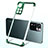 Coque Ultra Fine TPU Souple Housse Etui Transparente H03 pour Xiaomi Poco X4 NFC Vert