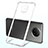 Coque Ultra Fine TPU Souple Housse Etui Transparente H03 pour Xiaomi Redmi Note 9T 5G Petit