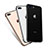 Coque Ultra Fine TPU Souple Housse Etui Transparente H04 pour Apple iPhone 8 Plus Petit